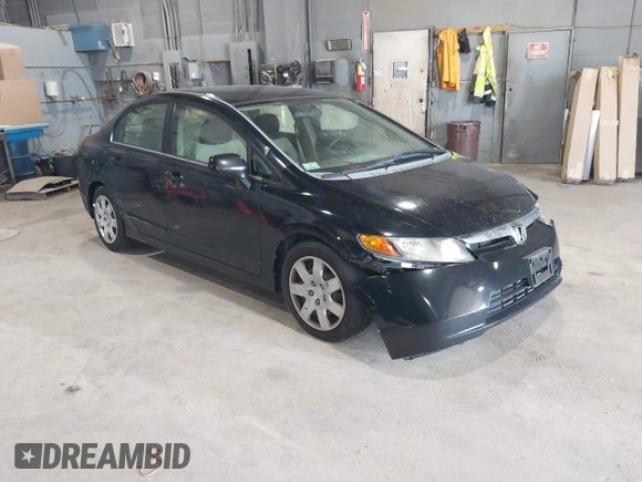2006 Honda Civic LX z VIN 1HGFA165X6L103659, wystawiony jako IAAI lot #42579482 z przebiegiem 201 436 mil mil oraz . Historia ofert i sprzedaży dostępna na DreamBid. Obrazek 1.