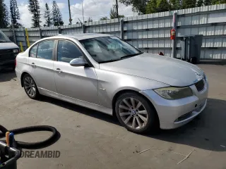 2006 BMW 3 Series 325i with VIN WBAVB13546PT16625, listed as a Copart auction lot 52096215 with 175,383 mi miles and Salvage Title. Bid and sale history available at carsss.com. Image 4.