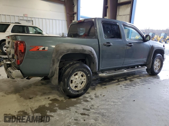 2007 Chevrolet Colorado 2LT with VIN 1GCDS13E378242429, listed as a Copart auction lot 48285295 with 169,495 mi miles and Salvage Title. Bid and sale history available at DreamBid. Image 3.
