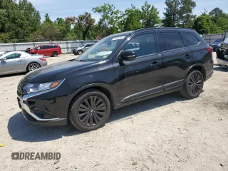 2020 Mitsubishi Outlander SE z VIN JA4AD3A37LZ028536, wystawiony jako Copart lot #56836355 z przebiegiem 92 031 mil mil oraz Szkoda całkowita • Salvage title. Historia ofert i sprzedaży dostępna na DreamBid. Obrazek 1.