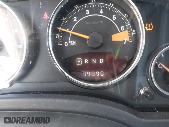 2016 Jeep Compass High Altitude with VIN 1C4NJDEB4GD767731, listed as a IAAI auction lot 41977400 with 99,890 mi miles and . Bid and sale history available at DreamBid. Image 15.