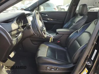 2020 Cadillac XT4 FWD Sport with VIN 1GYFZER49LF024652, listed as a Copart auction lot 46231255 with 87,567 mi miles and Salvage title. Bid and sale history available at DreamBid. Image 7.