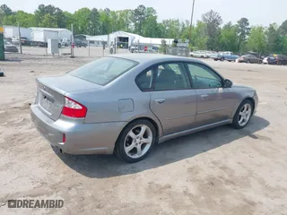 2009 Subaru Legacy Special Edition with VIN 4S3BL616297232271, listed as a IAAI auction lot 42126429 with 225,399 mi miles. Bid and sale history available at carsss.com. Image 4.