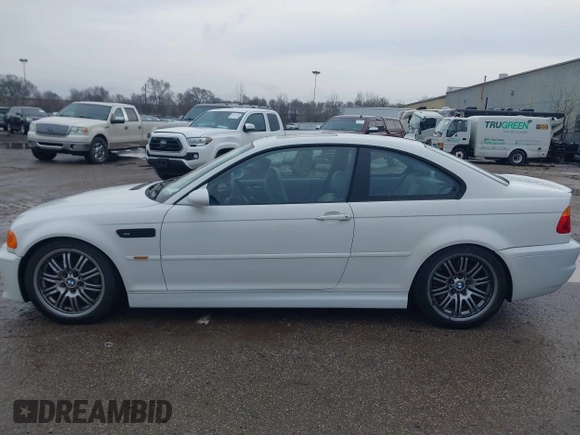 2004 BMW 3 Series M3 with VIN WBSBL93474PN58016, listed as a IAAI auction lot 41937420 with Not Provided miles and . Bid and sale history available at carsss.com. Image 14.
