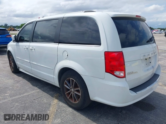2017 Dodge Grand Caravan SXT with VIN 2C4RDGCG8HR600828, listed as a IAAI auction lot 42255787 with 87,135 mi miles and . Bid and sale history available at DreamBid. Image 3.