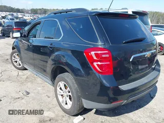 2016 Chevrolet Equinox LT with VIN 2GNALCEK5G1186499, listed as a IAAI auction lot 41639243 with 153,945 mi miles and . Bid and sale history available at DreamBid. Image 3.