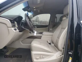 2018 GMC Yukon Denali with VIN 1GKS1CKJ5JR152838, listed as a Copart auction lot 44698935 with 123,807 mi miles and Salvage Title. Bid and sale history available at carsss.com. Image 7.