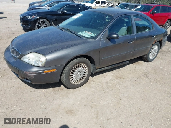 2005 Mercury Sable GS with VIN 1MEFM50U95A617282, listed as a IAAI auction lot 42186713 with 126,062 mi miles and . Bid and sale history available at DreamBid. Image 2.