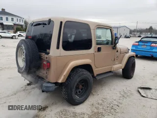 1999 Jeep Wrangler Sahara with VIN 1J4FY49S1XP409859, listed as a Copart auction lot 85006954 with 145,860 mi miles and Clean Title. Bid and sale history available at carsss.com. Image 3.