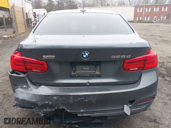 2018 BMW 3 Series with VIN WBA8F1C54JAE93207, listed as a IAAI auction lot 41876781 with 64,749 mi miles and . Bid and sale history available at DreamBid. Image 16.