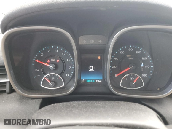 2016 Chevrolet Malibu Limited LT with VIN 1G11C5SA0GF104017, listed as a Copart auction lot 76666094 with 40,611 mi miles and Salvage Title. Bid and sale history available at carsss.com. Image 9.