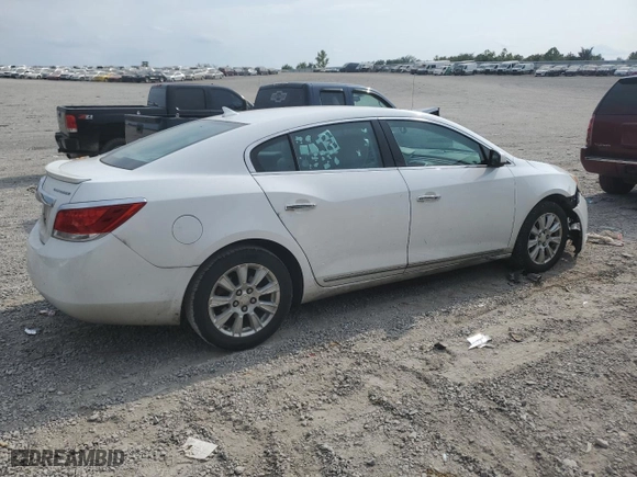 2013 Buick LaCrosse with VIN 1G4GA5ER9DF280077, listed as a Copart auction lot 67789934 with 141,269 mi miles and Salvage Title. Bid and sale history available at carsss.com. Image 3.