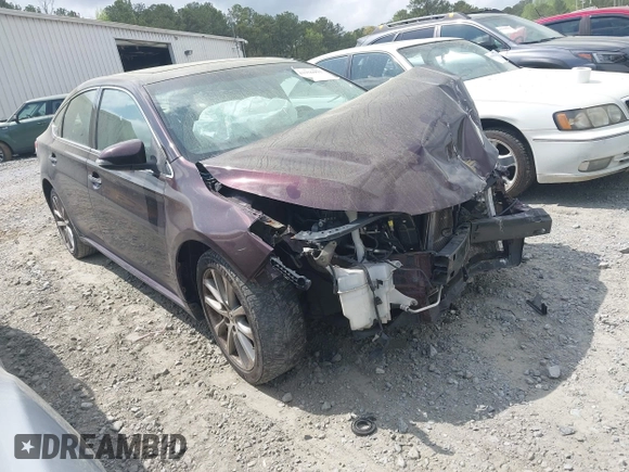 2014 Toyota Avalon Limited with VIN 4T1BK1EB1EU116371, listed as a IAAI auction lot 41936991 with Not Provided miles and . Bid and sale history available at DreamBid. Image 1.