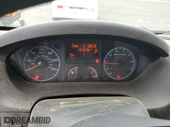 2017 Ram ProMaster Cargo with VIN 3C6URVHG2HE510690, listed as a Copart auction lot 70888714 with 137,278 mi miles and Salvage Title. Bid and sale history available at DreamBid. Image 9.