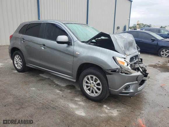 2011 Mitsubishi Outlander Sport ES with VIN JA4AP3AU9BZ014507, listed as a Copart auction lot 51381315 with 245,580 mi miles and Salvage Title. Bid and sale history available at carsss.com. Image 4.