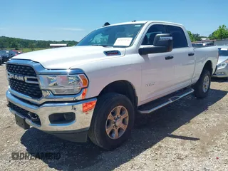 2024 Ram 2500 Big Horn with VIN 3C6UR5DJ6RG249894, listed as a IAAI auction lot 42497716 with 23,372 mi miles and . Bid and sale history available at DreamBid. Image 2.