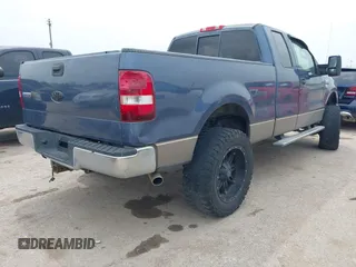 2006 Ford F-150 STX with VIN 1FTRX12W46NA47036, listed as a IAAI auction lot 41886208 with 272,391 mi miles. Bid and sale history available at carsss.com. Image 4.