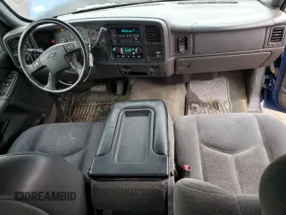 2004 Chevrolet Silverado 1500 with VIN 1GCEK19TX4E196850, listed as a Copart auction lot 43397015 with 156,773 mi miles and Salvage Title. Bid and sale history available at DreamBid. Image 8.