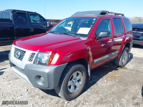 2012 Nissan Xterra X with VIN 5N1AN0NW0CC502783, listed as a IAAI auction lot 41635696 with 97,778 mi miles. Bid and sale history available at carsss.com. Image 18.