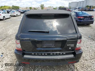 2010 Land Rover Range Rover Sport HSE Lux with VIN SALSK2D41AA250377, listed as a Copart auction lot 56965785 with 190,673 mi miles and Clean title. Bid and sale history available at DreamBid. Image 6.