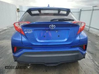 2021 Toyota C-HR LE with VIN NMTKHMBX0MR120904, listed as a Copart auction lot 52139895 with 85,153 mi miles and Clean Title. Bid and sale history available at carsss.com. Image 6.