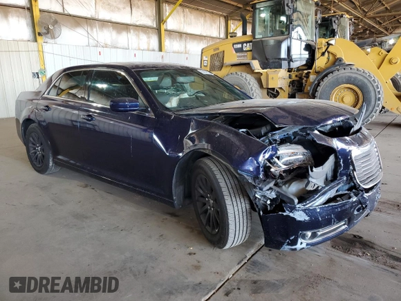 2013 Chrysler 300 with VIN 2C3CCAAG0DH723116, listed as a Copart auction lot 55057355 with 132,906 mi miles and Clean Title. Bid and sale history available at carsss.com. Image 4.