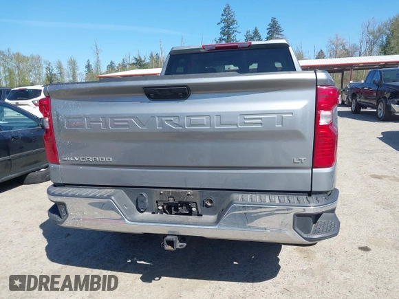 2024 Chevrolet Silverado 1500 LT with VIN 1GCPACED4RZ200574, listed as a IAAI auction lot 42031439 with 41,120 mi miles and . Bid and sale history available at DreamBid. Image 16.