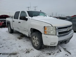 2007 Chevrolet Silverado 1500 LS with VIN 2GCEK13C171574360, listed as a Copart auction lot 44772005 with 102,825 mi miles and Salvage Title. Bid and sale history available at carsss.com. Image 4.