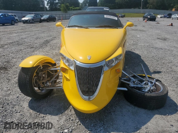 2000 Plymouth Prowler z VIN 1P3EW65G3YV606064, wystawiony jako Copart lot #69496324 z przebiegiem 36 048 mil mil oraz Szkody całkowita. Historia ofert i sprzedaży dostępna na DreamBid. Obrazek 5.
