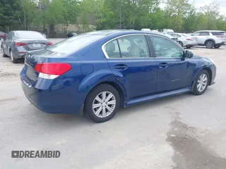 2010 Subaru Legacy Premium All-Weather Anniversary with VIN 4S3BMBH64A3211669, listed as a IAAI auction lot 42307504 with 222,154 mi miles and . Bid and sale history available at DreamBid. Image 4.
