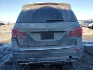2015 Mercedes-Benz GL-Class GL 450 with VIN 4JGDF6EE3FA586487, listed as a Copart auction lot 42849895 with 138,884 mi miles and Salvage Title. Bid and sale history available at carsss.com. Image 6.
