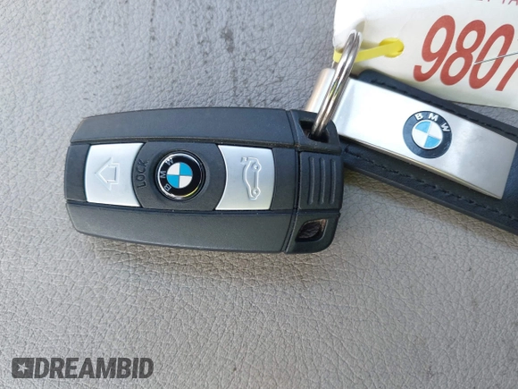 2009 BMW 1 Series 135i with VIN WBAUC73539VK80177, listed as a IAAI auction lot 41752615 with 78,993 mi miles and . Bid and sale history available at carsss.com. Image 11.