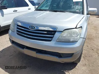 2009 Kia Borrego LX with VIN KNDJJ741695014336, listed as a IAAI auction lot 42079461 with 222,762 mi miles and . Bid and sale history available at DreamBid. Image 6.