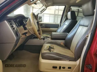 2007 Ford Expedition Max Eddie Bauer z VIN 1FMFK175X7LA18795, wystawiony jako Copart lot #54009945 z przebiegiem 230 646 mil mil oraz Szkoda całkowita • Salvage title. Historia ofert i sprzedaży dostępna na DreamBid. Obrazek 7.