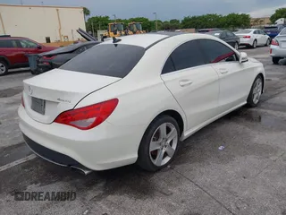 2015 Mercedes-Benz CLA 250 with VIN WDDSJ4GB3FN255103, listed as a IAAI auction lot 42405451 with Not provided miles and . Bid and sale history available at DreamBid. Image 4.