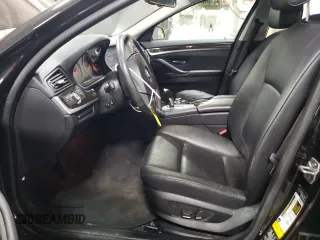 2012 BMW 5 Series 528i xDrive with VIN WBAXH5C53CDW11632, listed as a Copart auction lot 51241795 with 80,037 mi miles and Salvage Title. Bid and sale history available at carsss.com. Image 7.