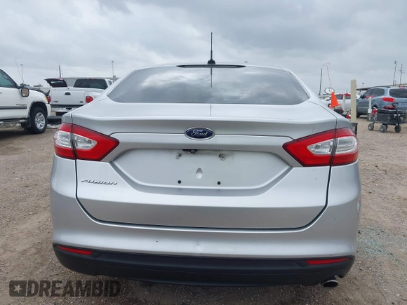 2015 Ford Fusion S with VIN 3FA6P0G78FR163969, listed as a IAAI auction lot 41932087 with 66,608 mi miles. Bid and sale history available at carsss.com. Image 16.