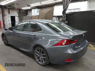 2015 Lexus IS 350 with VIN JTHCE1D27F5008476, listed as a IAAI auction lot 42655965 with 68,033 mi miles and . Bid and sale history available at DreamBid. Image 3.