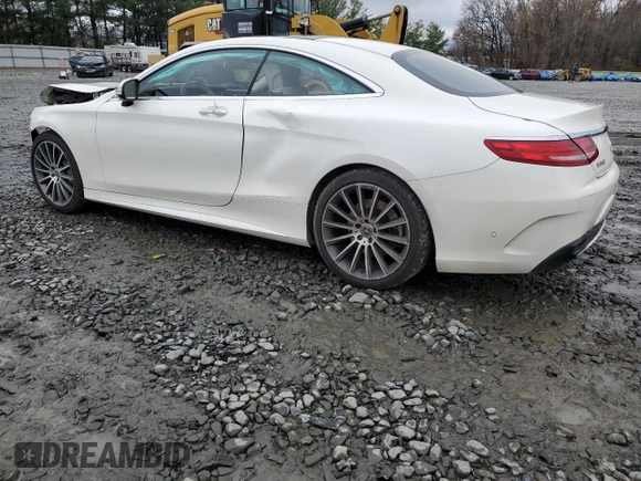 2017 Mercedes-Benz S 550 with VIN WDDXJ8FB4HA028236, listed as a Copart auction lot 77476673 with Not provided miles and . Bid and sale history available at DreamBid. Image 2.