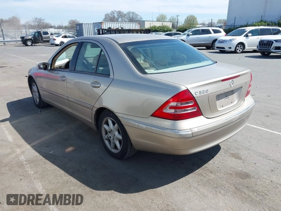2004 Mercedes-Benz C 320 with VIN WDBRF64J54F497060, listed as a IAAI auction lot 41829238 with 204,205 mi miles and . Bid and sale history available at DreamBid. Image 3.