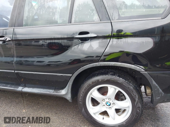 2003 BMW X5 3.0i with VIN 5UXFA53563LW26813, listed as a IAAI auction lot 41873041 with 188,523 mi miles. Bid and sale history available at carsss.com. Image 15.