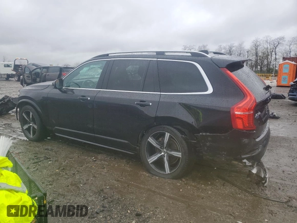 2017 Volvo XC90 with VIN YV4A22PK5H1186817, listed as a Copart auction lot 52680545 with 61,312 mi miles and Salvage Title. Bid and sale history available at DreamBid. Image 2.