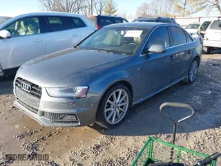 2016 Audi A4 Premium with VIN WAUBFAFL6GN016115, listed as a IAAI auction lot 41451787 with 93,785 mi miles. Bid and sale history available at carsss.com. Image 2.