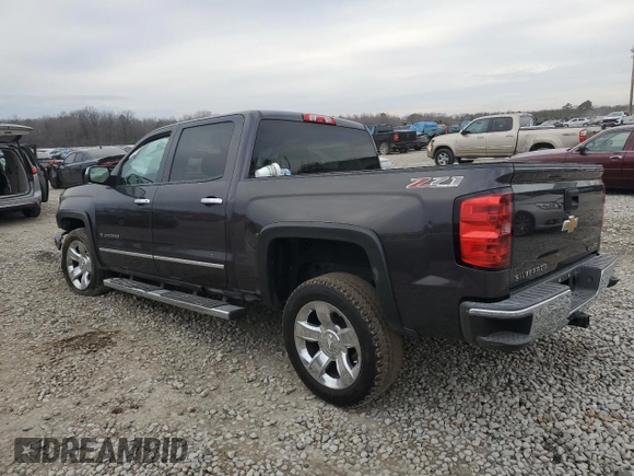 2014 Chevrolet Silverado 1500 LTZ with VIN 3GCUKSEC8EG287696, listed as a Copart auction lot 42191065 with Not Provided miles and Salvage Title. Bid and sale history available at DreamBid. Image 2.