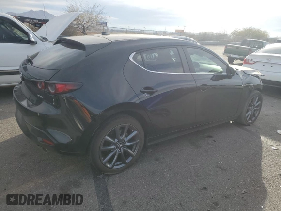 2019 Mazda Mazda3 Hatchback w/Preferred Pkg with VIN JM1BPBMM1K1123347, listed as a Copart auction lot 87330764 with 31,189 mi miles and Salvage Title. Bid and sale history available at carsss.com. Image 3.