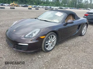 2014 Porsche Boxster with VIN WP0CA2A81ES121030, listed as a IAAI auction lot 42690064 with 47,257 mi miles and . Bid and sale history available at DreamBid. Image 18.