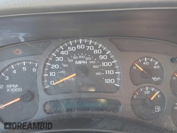 2003 Chevrolet Tahoe LS with VIN 1GNEK13V03J154985, listed as a IAAI auction lot 41708954 with 203,826 mi miles and . Bid and sale history available at DreamBid. Image 7.