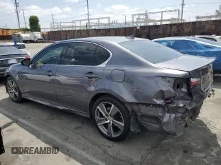 2016 Lexus GS 350 with VIN JTHBZ1BL6GA002480, listed as a Copart auction lot 55603185 with 8,540 mi miles and Salvage title. Bid and sale history available at DreamBid. Image 2.