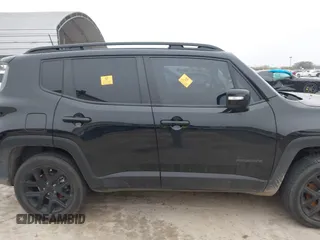 2023 Jeep Renegade Altitude with VIN ZACNJDE18PPP34074, listed as a IAAI auction lot 41421250 with 30,367 mi miles and . Bid and sale history available at DreamBid. Image 12.