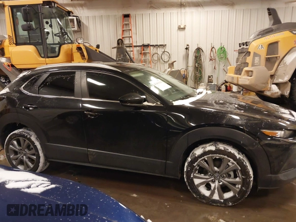 2023 Mazda CX-30 2.5 S Select Package with VIN 3MVDMBBM5PM586122, listed as a IAAI auction lot 41400186 with 1 mi miles. Bid and sale history available at carsss.com. Image 12.